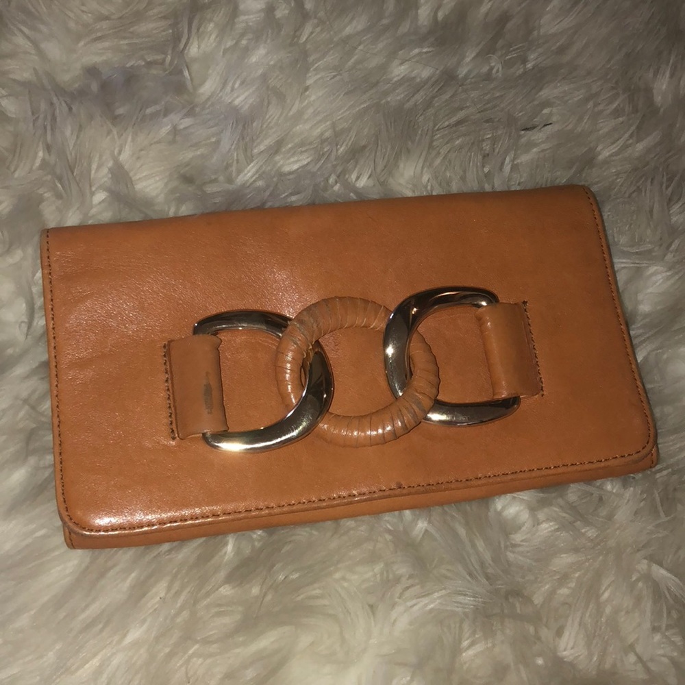 Michael Kors Leather Knotted Cluth